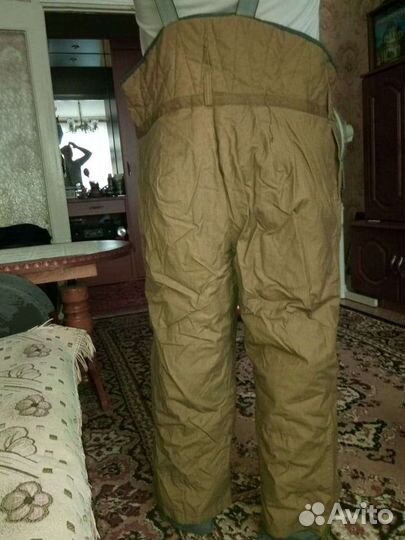 Спецодежда новые полукомбинезоны зимние