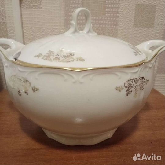 Сервиз столовый мz чешский 1960года