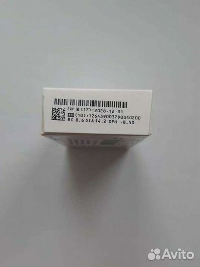 Линзы контактные Biomedics 55