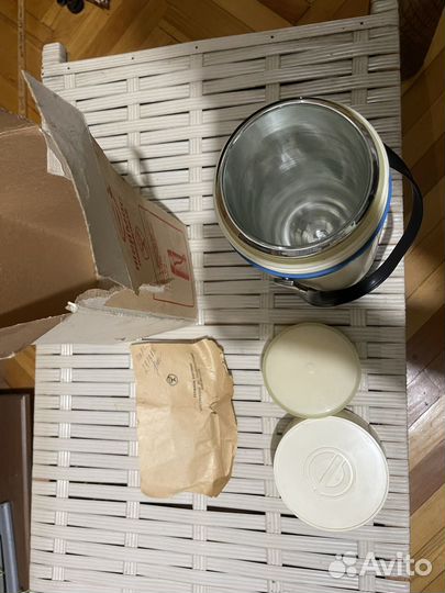 Термос новый СССР 1981 год