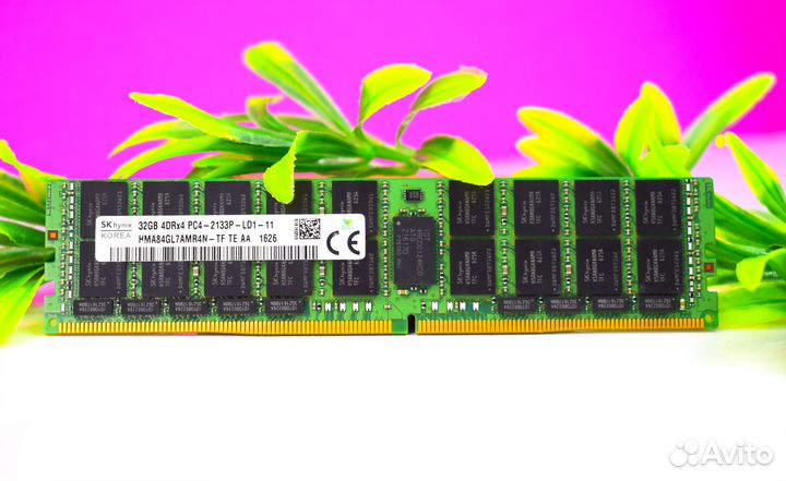 32GB DDR4 ECC REG SK hynix 2133 MHz