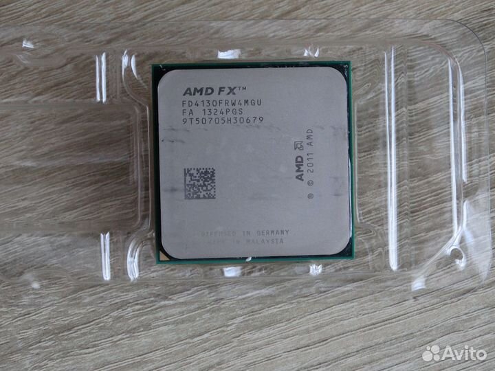 Процессор AMD FX-4130