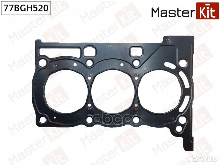 Прокладка ГБЦ citroen CFA (384F), CFB (1KR)