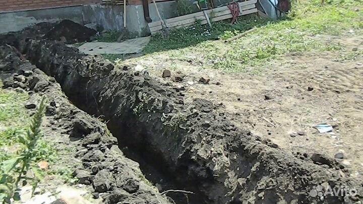 Бурение под столбы забора,опоры лэп,сваи, фундамен