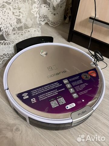 Робот пылесос polaris pvcr 0735