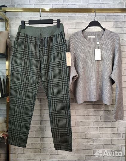 Брюки женские Италия 48 50 52 54