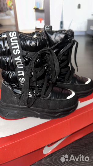 Дутики котофей 32 размкр