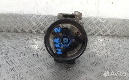 Компрессор кондиционера дизельный skoda rapid (NKR