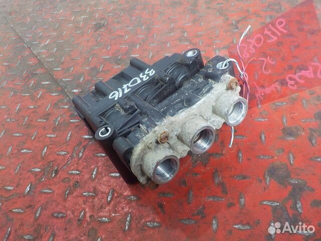 Кран ecas Mercedes-Benz Scania