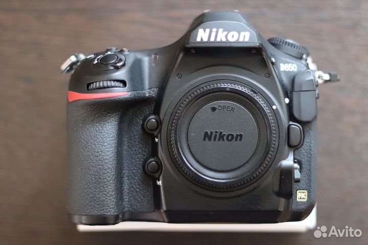 Зеркальный фотоаппарат Nikon d850 body