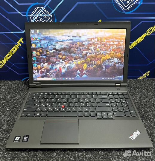 Lenovo ThinkPad L540 (i3-4000M, 8GB, 256GB, iHD)