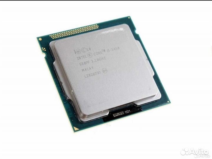 Intel core i5 3450