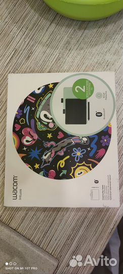 Графический планшет для рисования wacom intuos