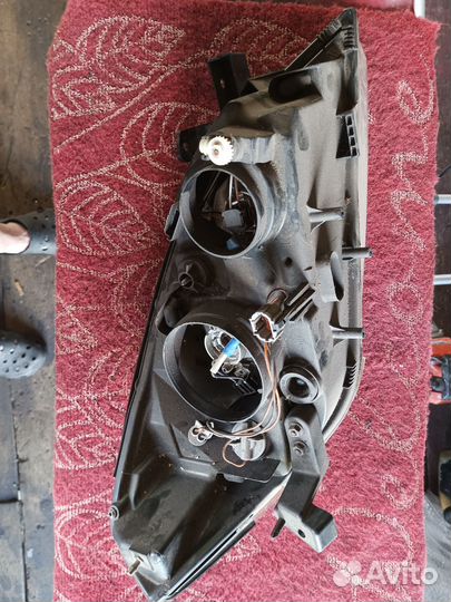 Фара левая nissan primera p12