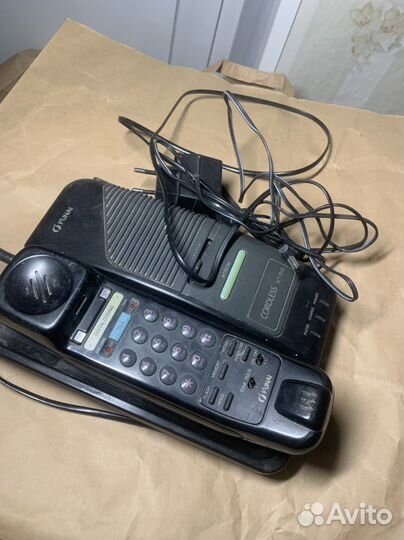 Funai старый телефон