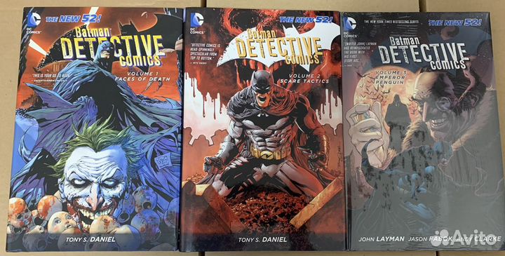 Комиксы DC Batman New 52