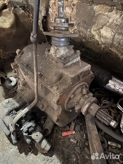 Продам лебедку газ 66 с коробкой