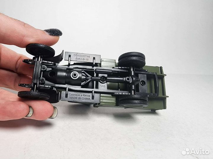 Амо Ф-15 Deagostini 1:43