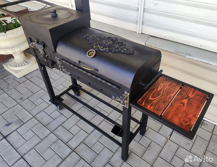 Мангал 5 мм Пикник-4