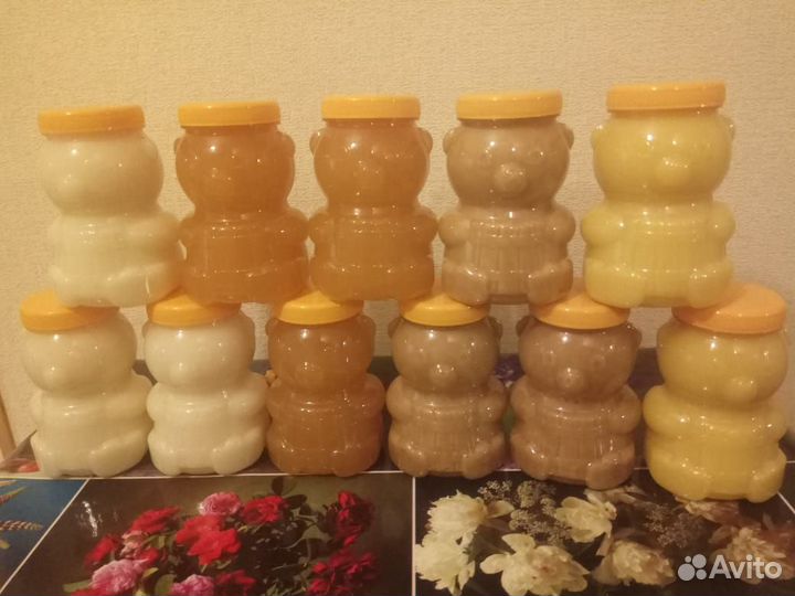 Мед. Башкирский мёд