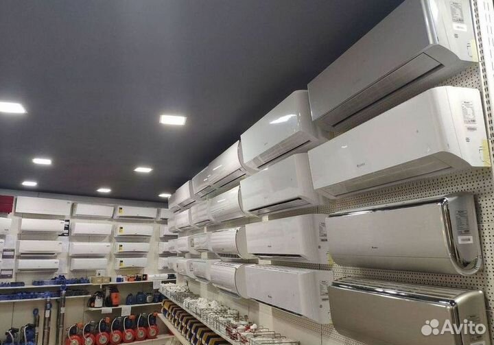 Сплит-система с управлением по Wi-Fi