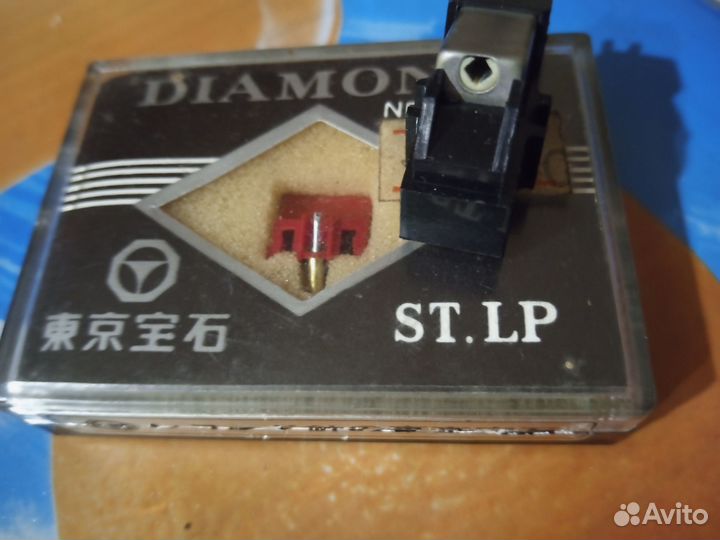 Звукосниматель винилового проигрывателя