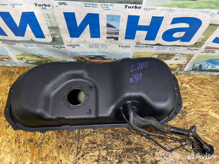 Бак топливный Мицубиси L200 4пок