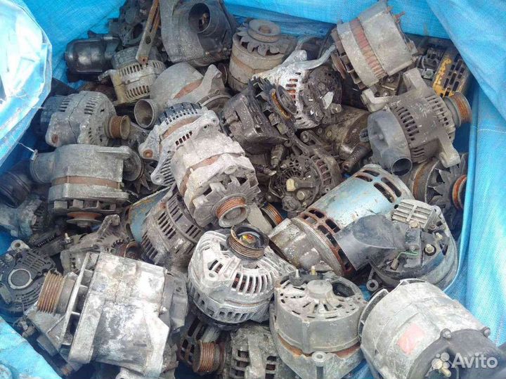 Сдать старый генератор, прием цветного металла