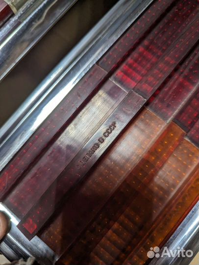 Задние фонари газ 14 чайка СССР