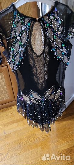 Купальник для худ. гимнастики 140-150