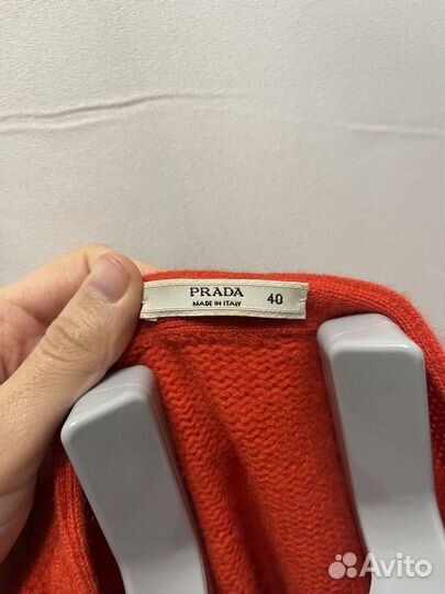 Футболка Prada кашемир, 40 размер