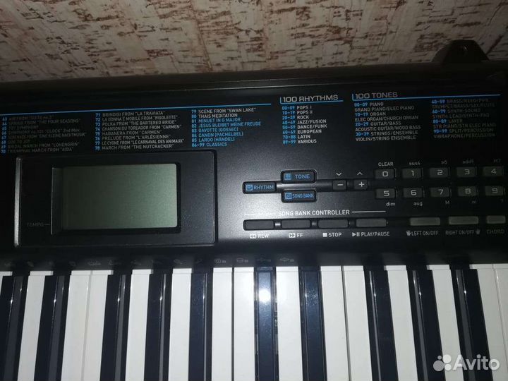 Синтезатор Casio ctk 1200
