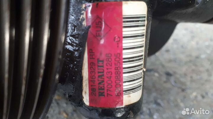 Насос гур renault logan 1