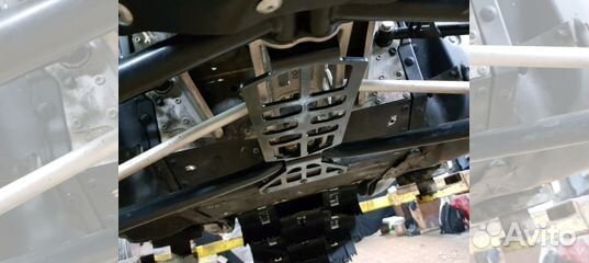 Усилитель рамы снегохода BRP Summit REV-XM / XU