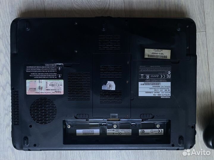 Toshiba satellite a300