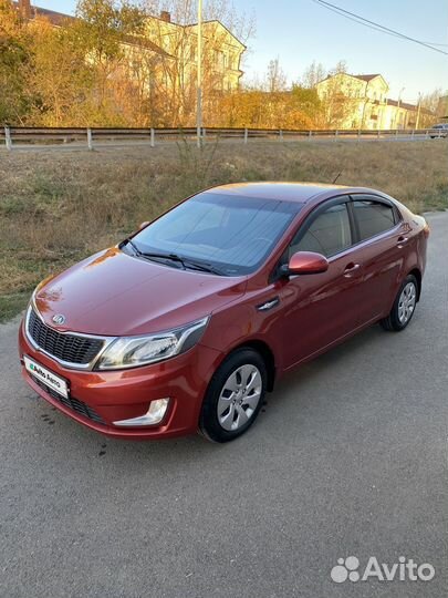 Kia Rio 1.6 AT, 2013, 172 000 км