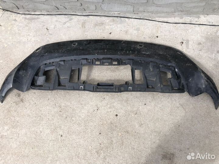 Спойлер заднего бампера BMW X6 e71