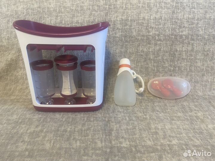 Блендер-пароварка+станция для пюре торг