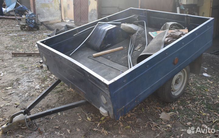 Прицеп на легковой автомобиль бу с документами