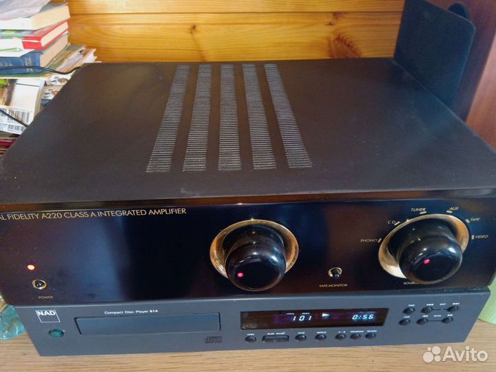 Проигрыватель CD Nad 514