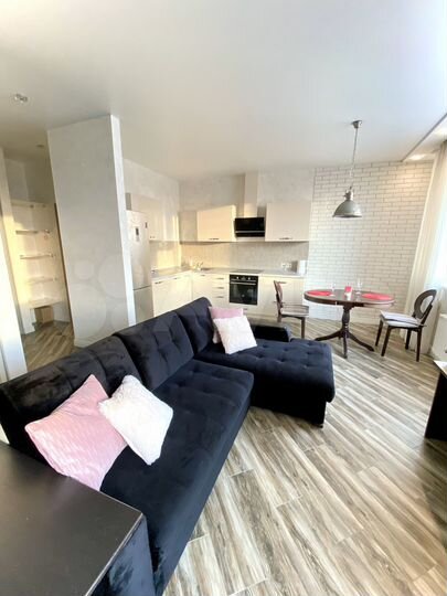 Квартира-студия, 55 м², 27/30 эт.