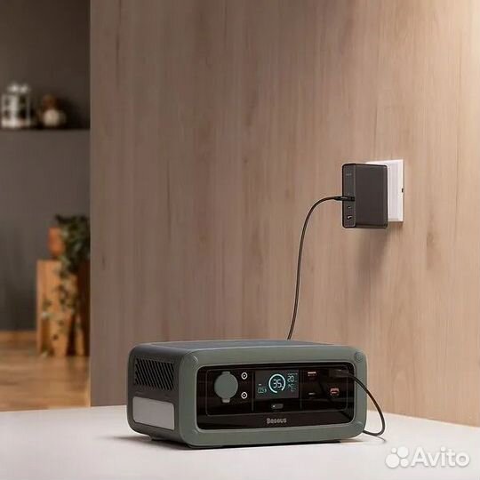 Зарядная станция Baseus 450W (DE/EU 220V) 90000mAh