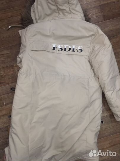 Пуховик парка