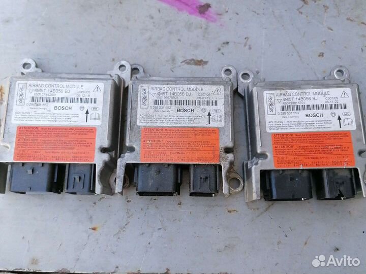 Блок управления AIR bagфорд