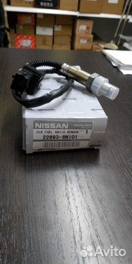 Датчик кислородный (лямбда-зонд) Nissan QG18DE