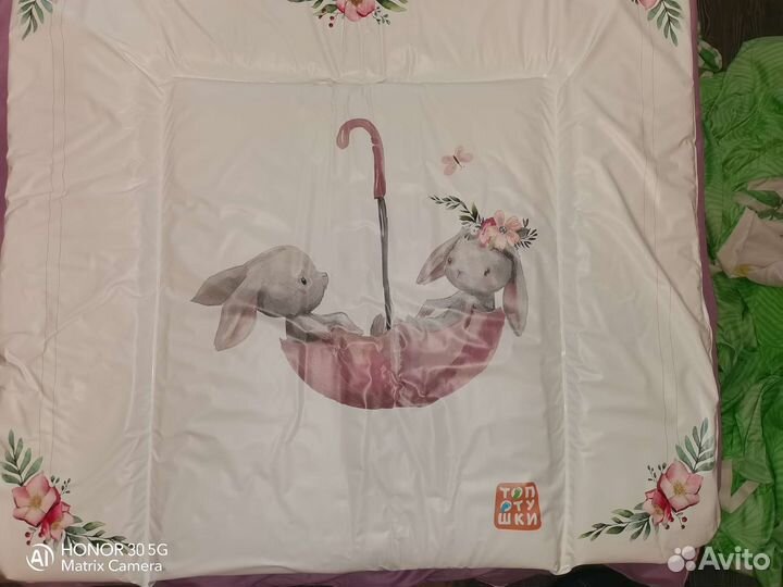 Пеленальная доска на комод