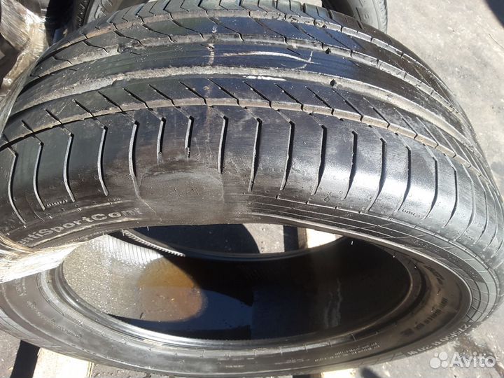Continental ContiSportContact 5 275/50 R20