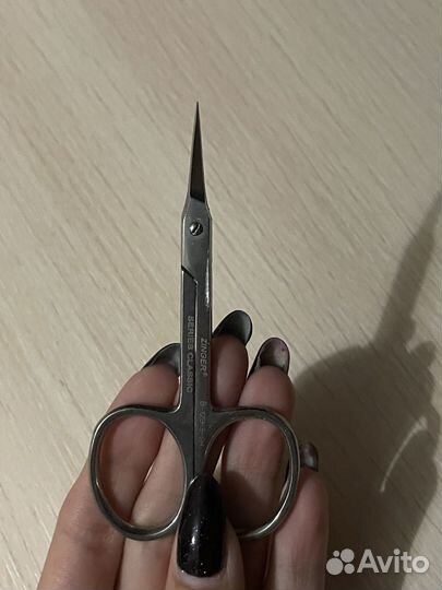 Маникюрные ножницы zinger