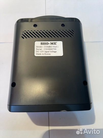 Видеорегистратор Sho-Me Combo №3 iCatch