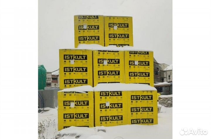 Газобетонные блоки Газоблок Istkult